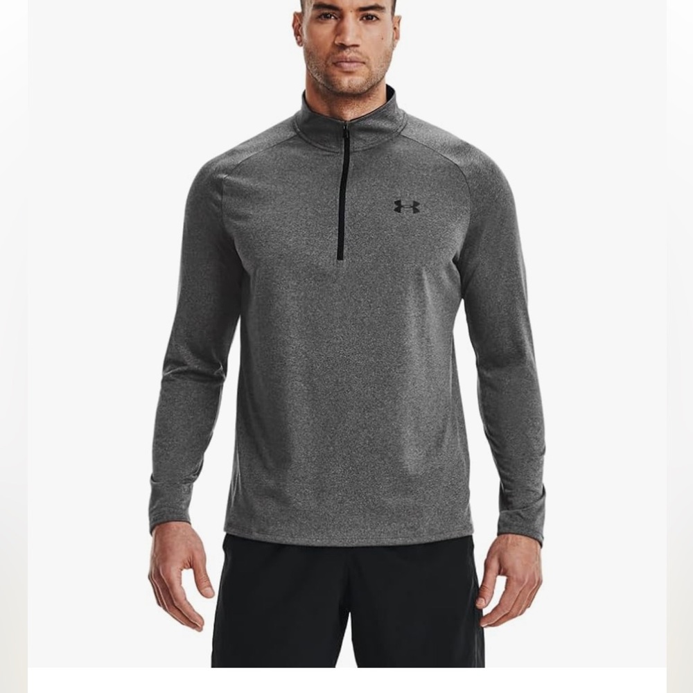 Under Armour Men's Performance Gray 1/4 zip